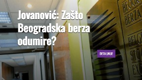 Odumiranje Beogradske berze